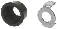 18-9203 EAO Push Button Bezel for Use with Round Lens Switch