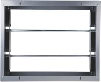 330-3548 RS PRO Cable Rack in SteelCable Rack, 2  shelves