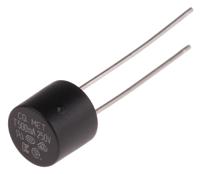 767-5184 RS PRO PC Board Non Resettable Fuse, Radial 500mA, 250V