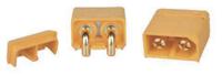 180-5375 RS PRO Compact Power Connector Plug, 2P, 45A, 500 V dc