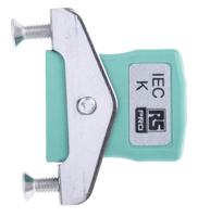 774-7236 RS PRO Miniature Thermocouple Connector for Use with Type K Thermocouple, 4mm Probe, IEC, RoHS Compliant Standard