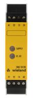 r118837400 Wieland safeRELAY SNO 1012 Safety Relay 24V ac/dc, Single Channel 2 Safety Contacts