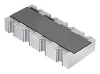 cat16a-104j4lf Bourns 100kΩ Resistor Array, 4 Resistors, 0.25W total, 1206 (3216M), Concave