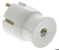 0-503-15 Legrand Mains Connector White Plastic Screw Terminal