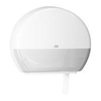 554000 Tork White Plastic Toilet Roll Dispenser, 133mm x 360mm x 437mm