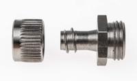 7tca297070r0052-gfps0101 Kopex Straight, Conduit Fitting, 10mm Nominal Size, PG7, 316 Stainless Steel IP40 rating