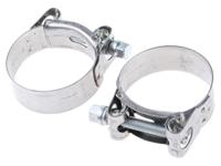 m0301913-5 MIKALOR Stainless Steel, Zinc-Plated Steel (Bolt) Hex Screw Bolt Drive, 20mm Band Width, 47 → 51mm ID