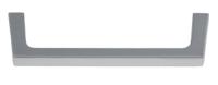 456-535 RS PRO Silver Aluminium Handle 32 mm Height, 10.5mm Width, 110.5mm Length
