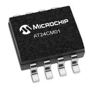 at24cm01-sshd-b Microchip,  1 MB EEPROM,  550 ns 8-Pin SOIC Serial-I2C (2 Wire)