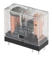 g2r-1a-e-dc12 Omron PCB Mount Power Relay, 12V dc Coil, 16A Switching Current, SPST