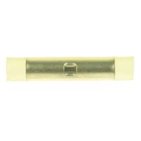 267-4007 RS PRO Butt Wire Splice Connector, Yellow, Insulated 12 → 10 AWG