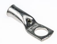 531-059 RS PRO Uninsulated Ring Terminal, M8 Stud Size to 16mm² Wire Size