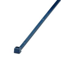 3240797 Phoenix Contact Cable Ties, Standard, 200mm x 4.5 mm, Blue Polyamide, Pk-100