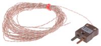 804-7906 RS PRO Type T Exposed Junction Thermocouple 5m Length, 1/0.2mm Diameter, -75°C → +250°C