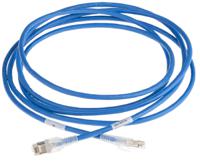 c6s4106003m BeldenC6S4106003M, 3m Cat6, Blue RJ45 to Male RJ45 Male, S/FTP Shielded, Terminated LSZH Sheath