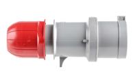 2133237 Scame IP44 Red Cable Mount 3P + N + E Industrial Power Plug, Rated At 32A, 415 V