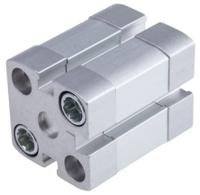 adn-16-20-a-p-a Festo Pneumatic Cylinder - 536222 16 mm Bore, 20 mm ADN Series, Double Acting Acting