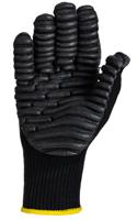 876x-10 Polyco Healthline Tremor-LowTMX Black Precision Handling Gloves, Size 10