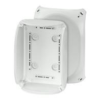 kf1000h HENSEL Grey Polycarbonate Junction Box, IP66, IP67, 130 x 77 x 180mm