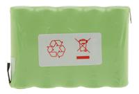 777-0403 RS PRO 6V NiMH Rechargeable Battery Pack, 2Ah - Pack of 1