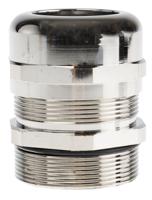 53112270 Lapp SKINTOP Series Metallic Nickel Plated Brass Cable Gland, PG36 Thread, 19mm min., 32mm max., IP68