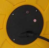 1241221 brennenstuhl 12m 1 Socket Type E - French Cable Reel Cassette Reel, 230 V, IP44