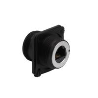 pxm06295fanbkus Bulgin 600 Series - Ethernet Buccaneer Connectors Series Female Ethernet Connector, Flange Mount, Cat5e Straight