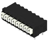 1824480000 Weidmuller LSF Series PCB Terminal Block, 8-Contact, 3.5mm Pitch, Surface Mount, 1-Row, Through Hole Termination