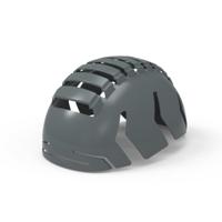 9772034 uvex uvex pheos S-KR White Safety Helmet with Chin Strap, Adjustable, Ventilated