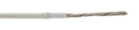 44a0111-16-9 TE Connectivity White 1.3 mm² Hook Up Wire, 16 AWG, 19/29, 100m, Polyalkene Insulation, 44A0111-16-9