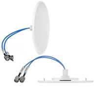 cfd69383p-b30d43f TE Connectivity CFD69383P-B30D43F Plate Multiband Antenna with 4.3- 10 Connector, 4G (LTE), WiFi