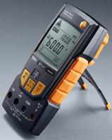 0590-7602 Testo 760-2 Handheld Digital Multimeter, True RMS, 10A ac Max, 10A dc Max, 600V ac Max - UKAS Calibrated