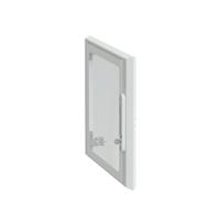 lvs08133 Schneider Electric PrismaSeT G Series Sheet Steel Door for Use with PrismaSeT PrismaSeT G Enclosure, 600 x 480mm