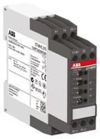 1svr730020r0200-ct-mvs21s ABB CT-MVS Series DIN Rail, Snap-On Timer Relay