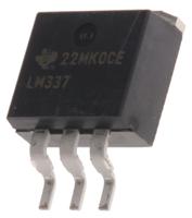 lm337kttr Texas Instruments LM337KTTR, Voltage Regulator -4.2V TO-263 3-Pin