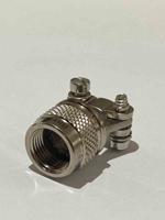 m8504938-17n Amphenol Limited, MILSize 17 Straight Circular Connector Backshell With Strain Relief, For Use With 38999 III