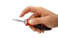 32298 Wiha Hexagon, Phillips, Slotted Screwdriver Set, 6-Piece