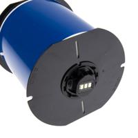 b30c-4000-7569-bl Brady B-7569 Vinyl Blue Label Roll, 101mm Width, 1 Roll Qty