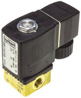 134240 Burkert Solenoid Valve , 2 Port, NC, 24 V dc 3.18 mm, 3.18 mm