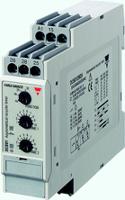 dcb01cm24 Carlo Gavazzi DIN Rail Mount Timer Relay, 24 V dc, 24 → 240V ac, 2-Contact, 0.1 s → 100h, SPDT