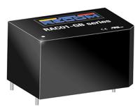 rac01-05sgb Recom Switching Power Supply, RAC01-05SGB, 5V dc, 200mA, 1W, 1 Output, 100 → 240V ac Input Voltage
