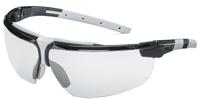 9190280 uvex i-3 Anti-Mist UV Safety Glasses, Clear PC Lens