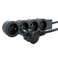 049491 Legrand 3m 4 Socket Type E - French Extension Lead