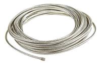 lwb-103-10010 TE Connectivity Expandable Braided Nickel Plated Copper Alloy Silver Cable Sleeve, 10mm Diameter, 10m Length, INSTALITE