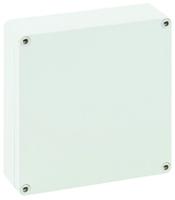 11041301 Spelsberg TK PS Series Grey Polystyrene Enclosure, IP66, Grey Lid, 182 x 180 x 63mm