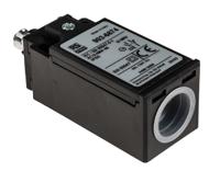 902-6874 RS PRO Roller Plunger Limit Switch, NO/NC, IP65, DPST, Thermoplastic Housing, 400V ac Max, 10A Max