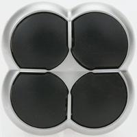 279411-m22-d4-s Eaton RMQ Titan M22 Series Black Momentary Push Button Head, 22mm Cutout, IP66
