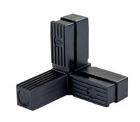 274-1115 RS PRO 3-Way Connector, Square Tube Connector, Strut Profile 25 mm