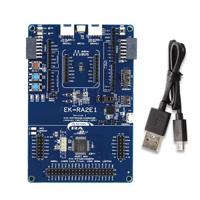 rtk7eka2e1s00001be Renesas Electronics EK- RA2E1 MCU Group Evaluation Kit 32 Bit MCU Evaluation Board RTK7EKA2E1S00001BE