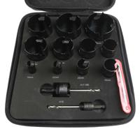 kmp11021 Starrett Tungsten Carbide Tipped 19 → 76mm Hole Saw Set
